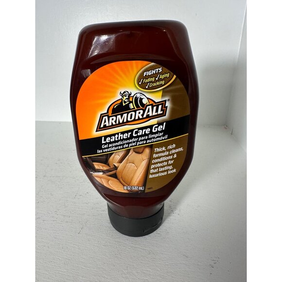 Armor All Leather Care Gel 18 Oz Protects & Conditions Automotive Leather - Picture 2 of 4